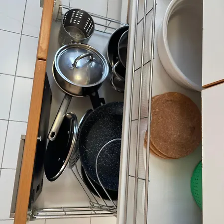 Nid D Aigle, 2 Stations From Paris, Charming Floor Bright, Fully Equipped, Washing Machine High Speed Fibre Wifi * Bois-Colombes